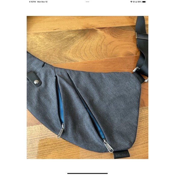 Joyelife Sling Crossbody Bag Travel Anti-theft Safe Bag Men/Woman - Picture 6 of 10